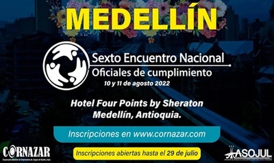 &iexcl;Prep&aacute;rate! En el mes de agosto, Cornazar invita
